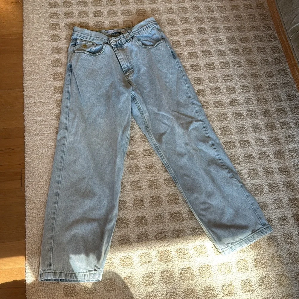 Polar Skate Co. Light Blue Jeans 32/32 - Picture 1 of 5